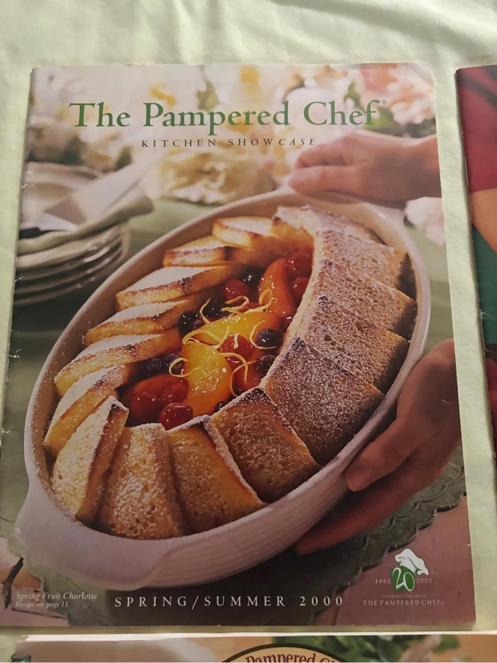 The Pampered Chef Cookbooks